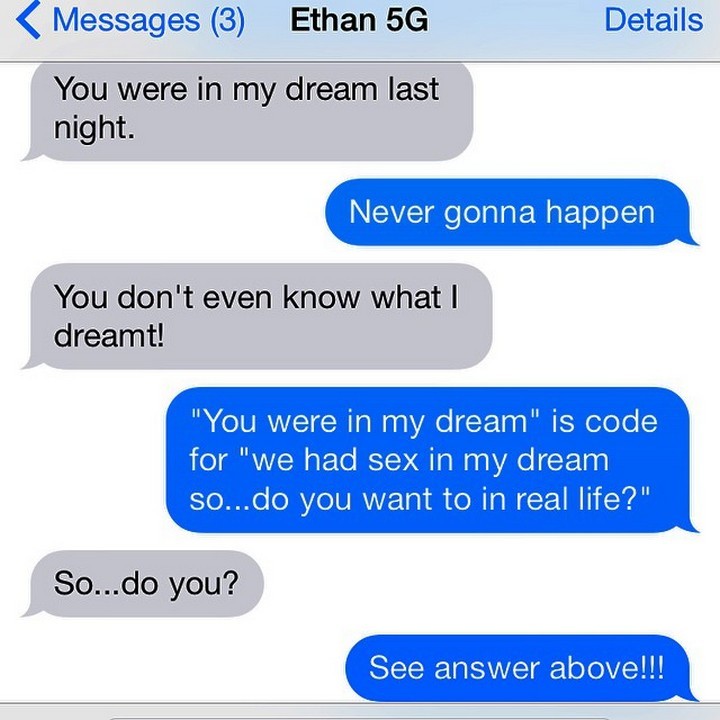 25 Hilarious Texts Between Neighbors - He's sly.
