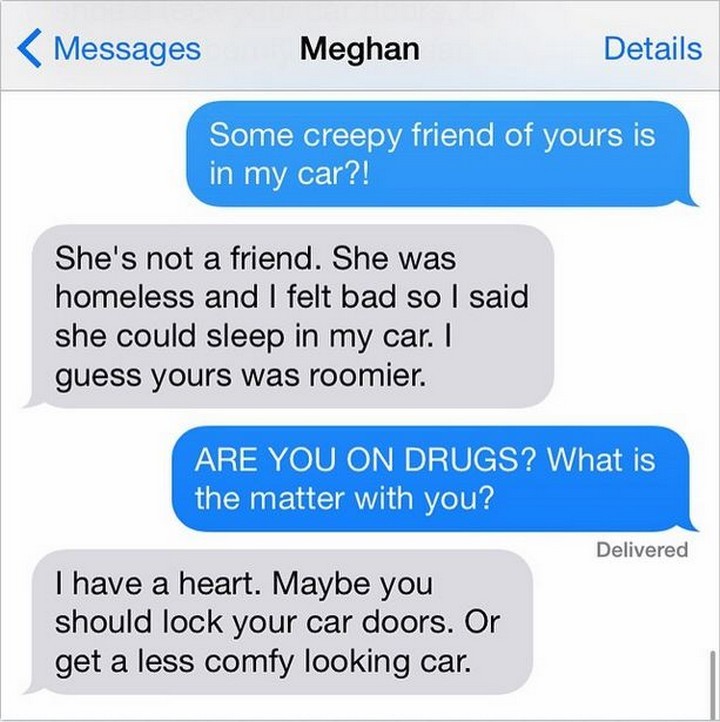 25 Hilarious Texts Between Neighbors - It was a kind gesture.