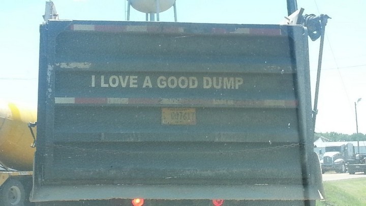31 Funny Truck Signs - Who doesn't?