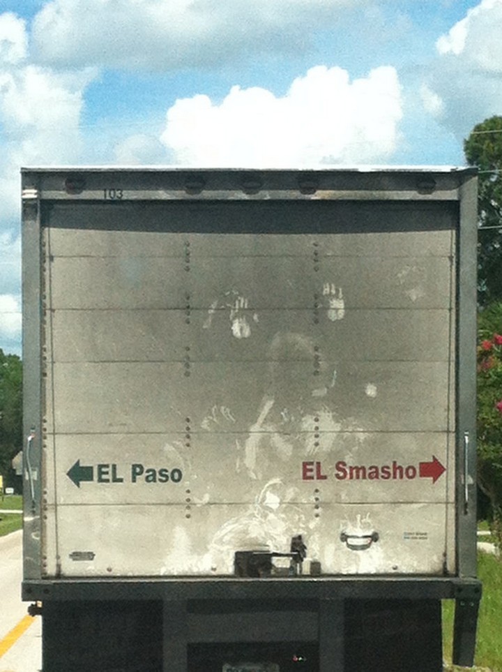 "EL Paso or EL Smasho?"