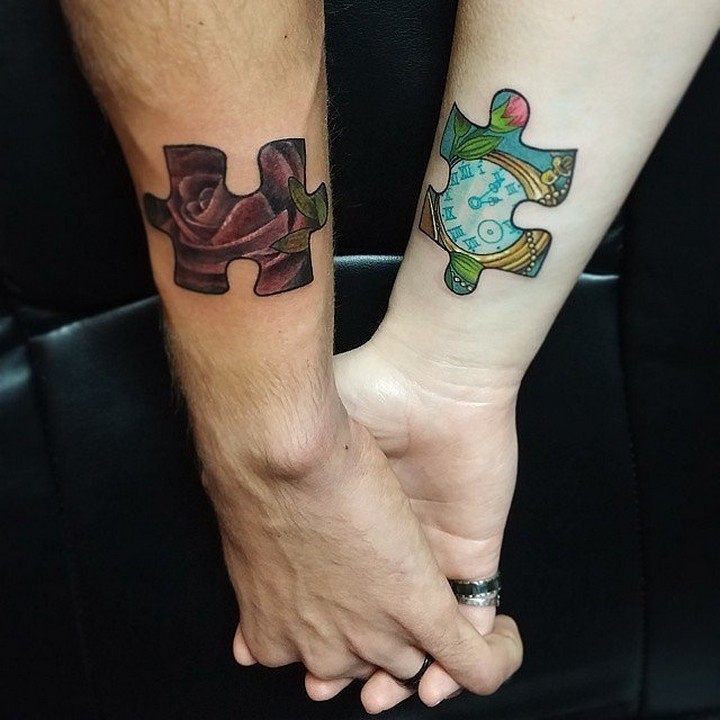 35 Couple Tattoos And Designs For Expressing Your Eternal Love