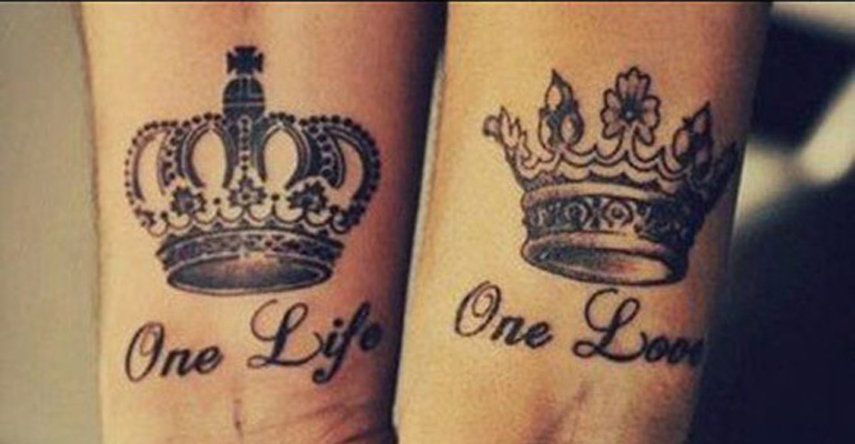 35 Couple Tattoos for Couples Who Want to Express Their Eternal Love