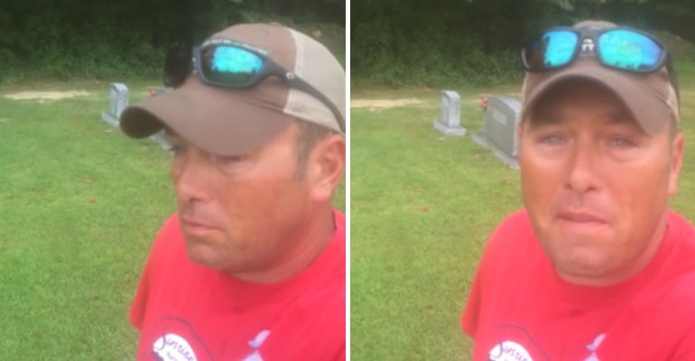 His Young Daughter Died Because of a Drunk Driver. What He Does at Her Grave Will Break Your Heart.