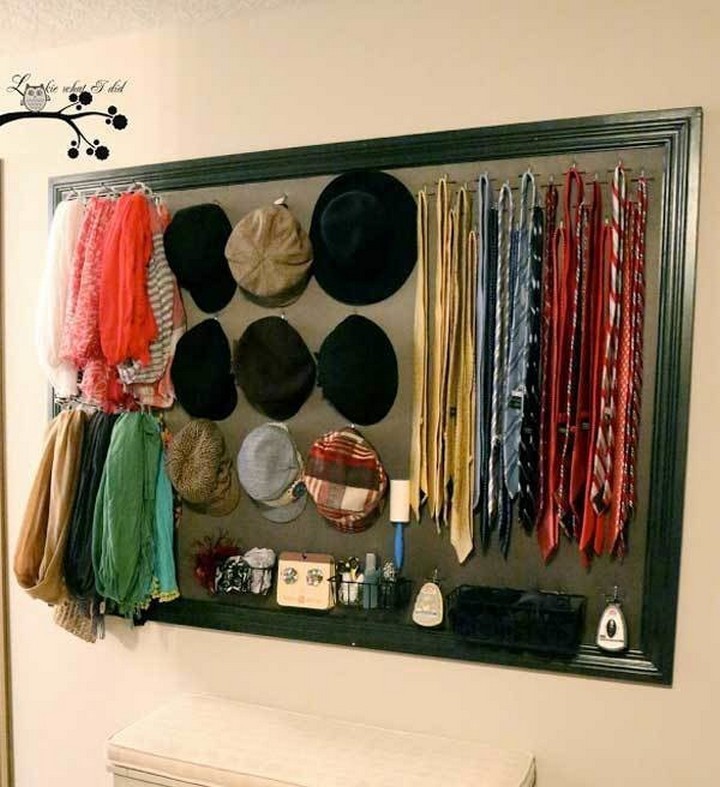 46 Useful Storage Ideas - Build a DIY His and Hers closet organizer.