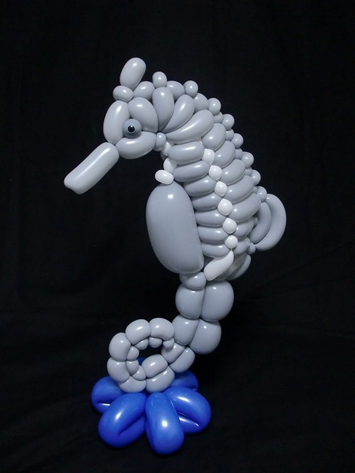 Balloon Seahorse.