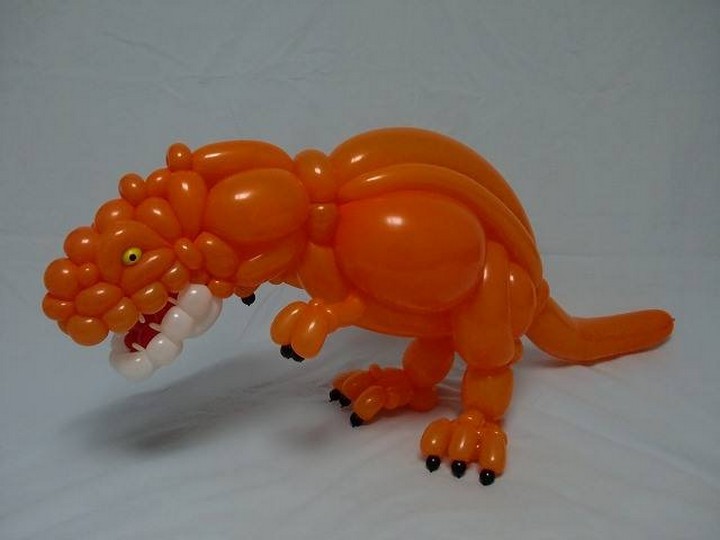 Balloon Dinosaur.