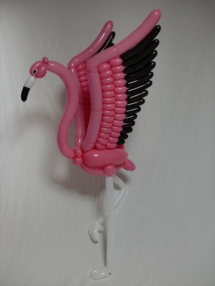 Balloon Flamingo.