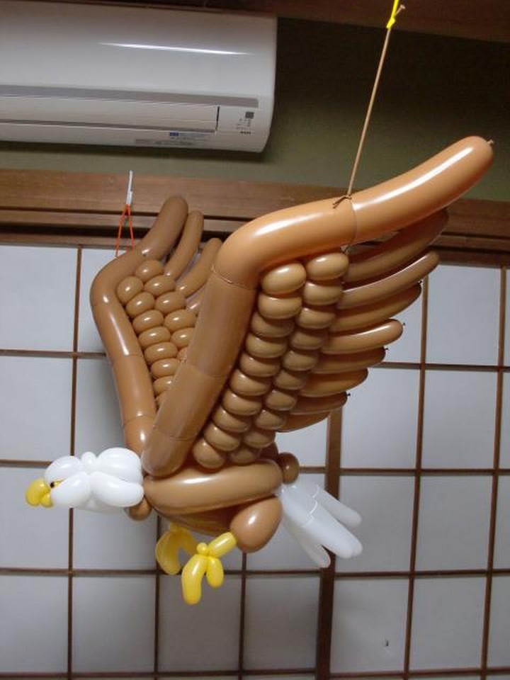 Balloon Eagle.
