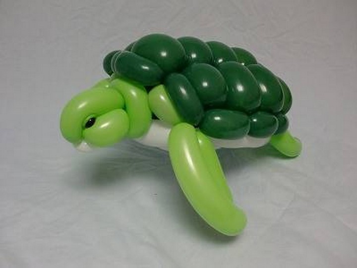Balloon Sea Turtle.