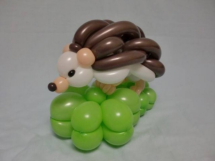 Balloon Hedgehog.