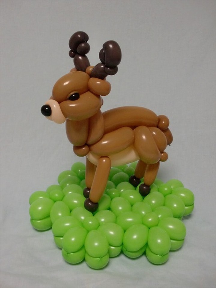 Balloon Deer.