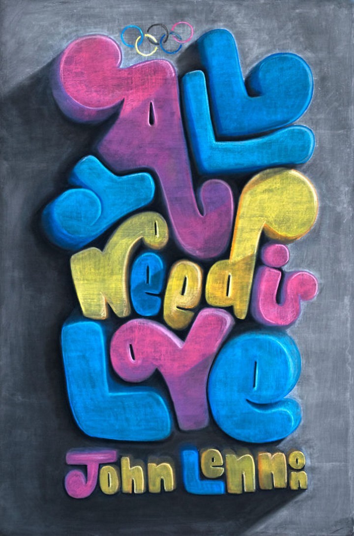 "All you need is love." - John Lennon
