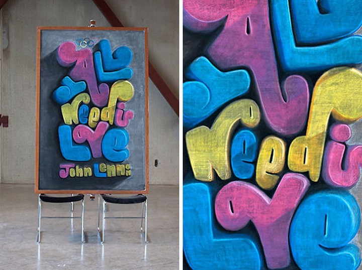 "All you need is love." - John Lennon