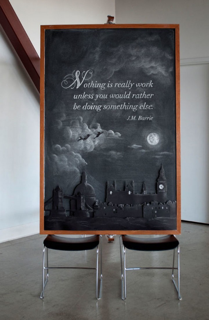 "Nothing is really work unless you would rather be doing something else." - J.M. Barrie