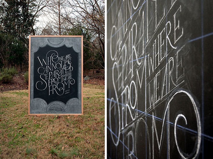 "Who we are cannot be separated from where we are from." - Malcolm Gladwell