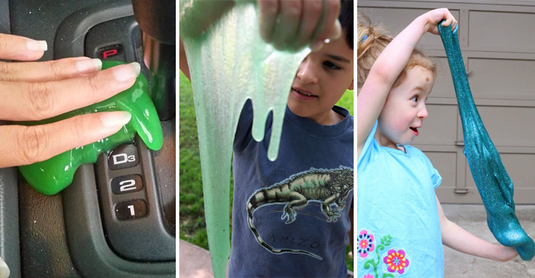 She Rubbed Slime All Over Her Car and Even Let Her Kids Play With It. You Will Want Some Too!