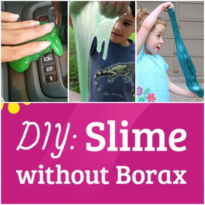 How to Make Slime Without Borax That Your Kids Will Love.