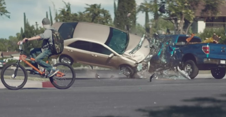 AT&T Delivers Powerful Reminder in Distracted Driving Video.
