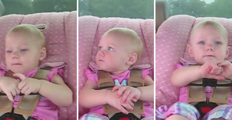Mom Asked Her Baby a Question and Her Reply Had Daddy Laughing