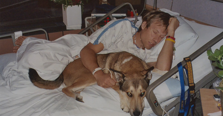 Photographer Ben Moon's Loving Tribute to His Dog Denali.