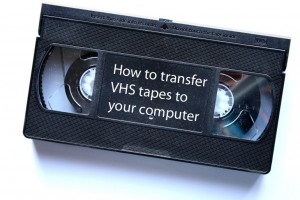 vhs to digital file transfer free