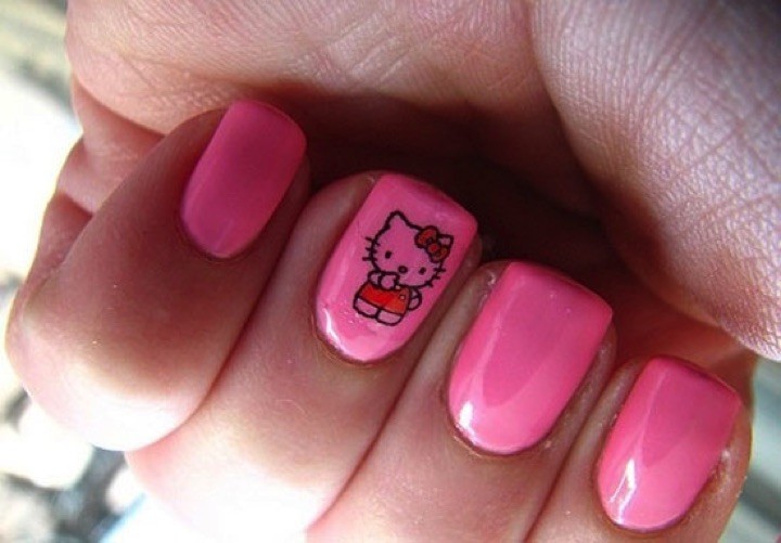 14 Hello Kitty Nails and Nail Art That Are Simply Too Adorable