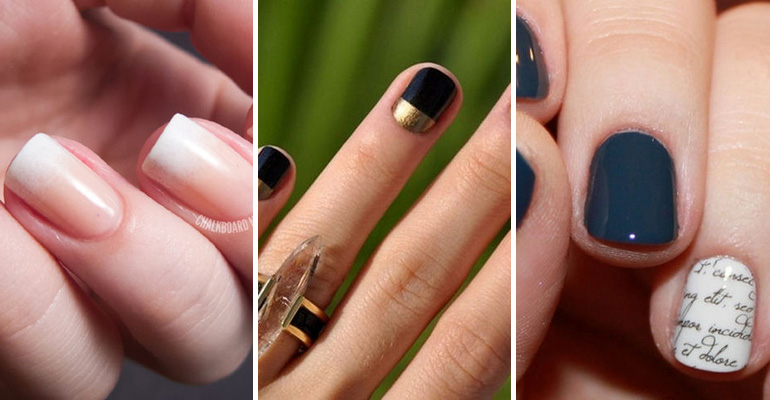17 Minimalist Nail Designs That Prove Sometimes Less Is More