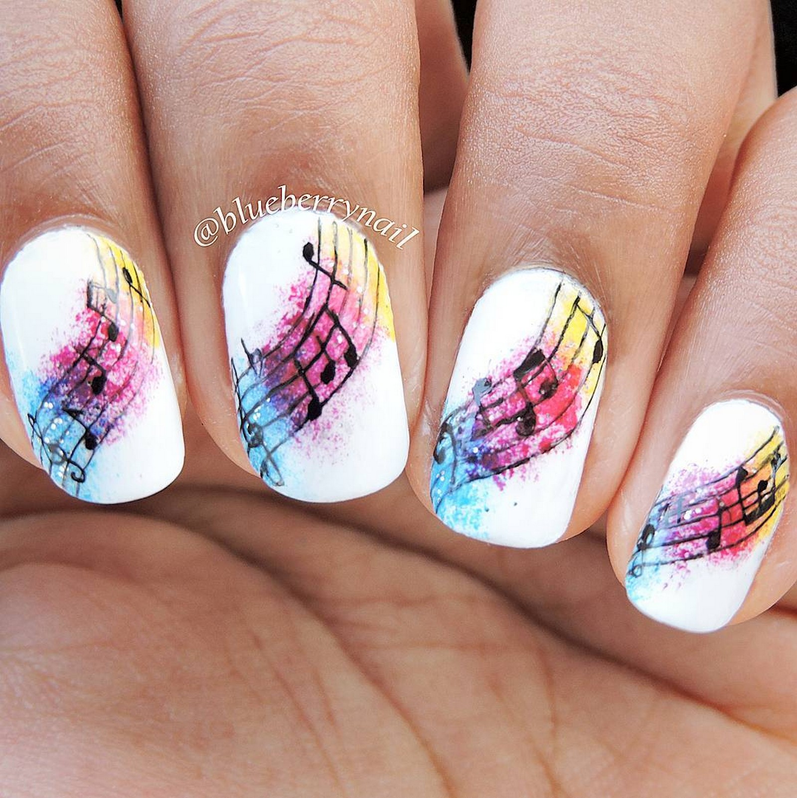 18 Music Nails and Nail Art Designs That Will Make You Want to Sing!