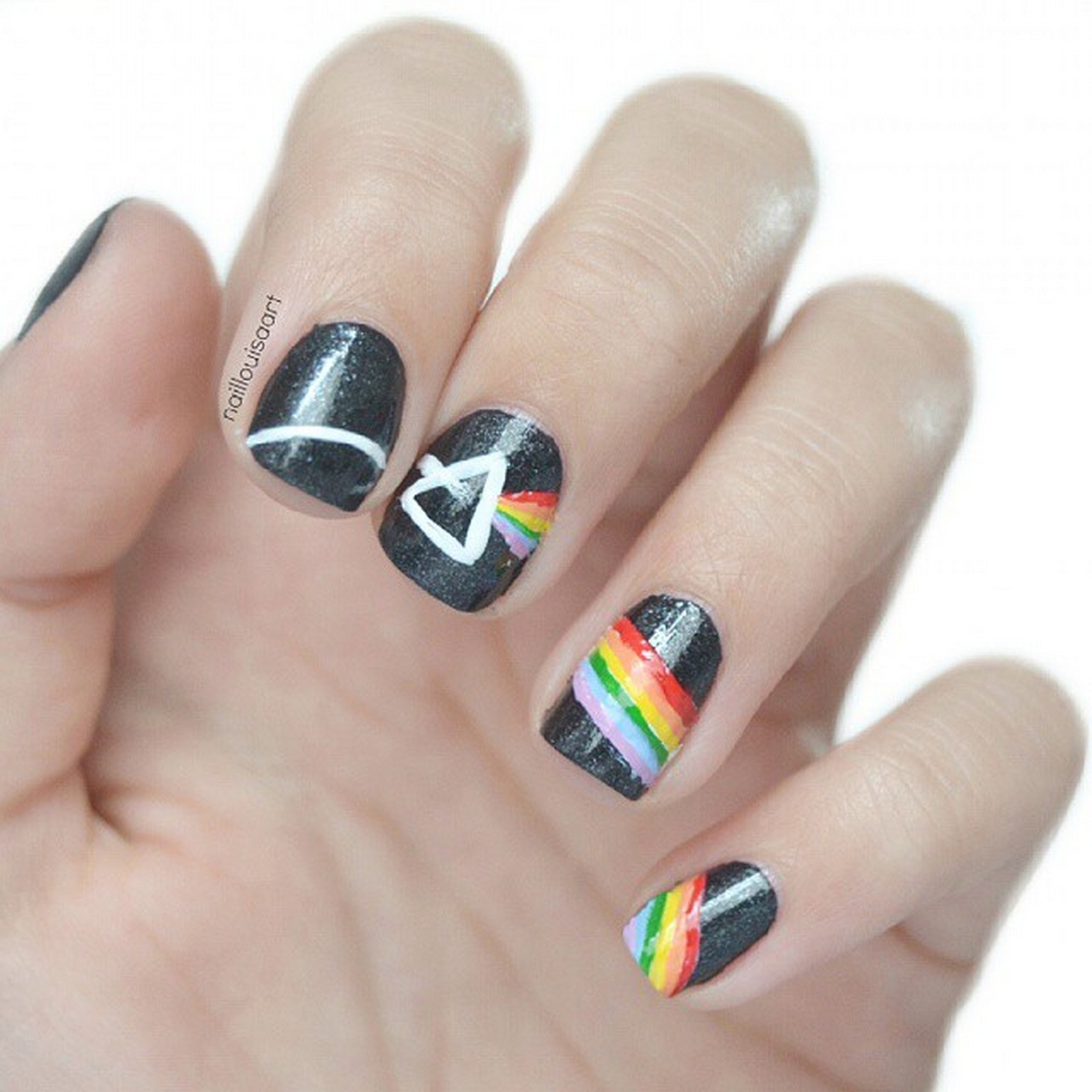 18 Music Nails and Nail Art Designs That Will Make You Want to Sing!