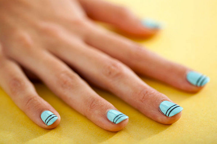 9. Easy DIY Nail Designs with Stripes - wide 1
