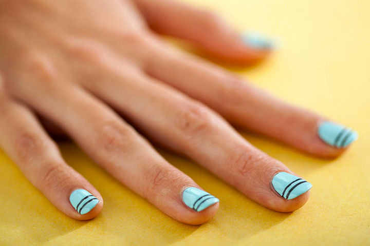 Diy Nail Designs With Tape