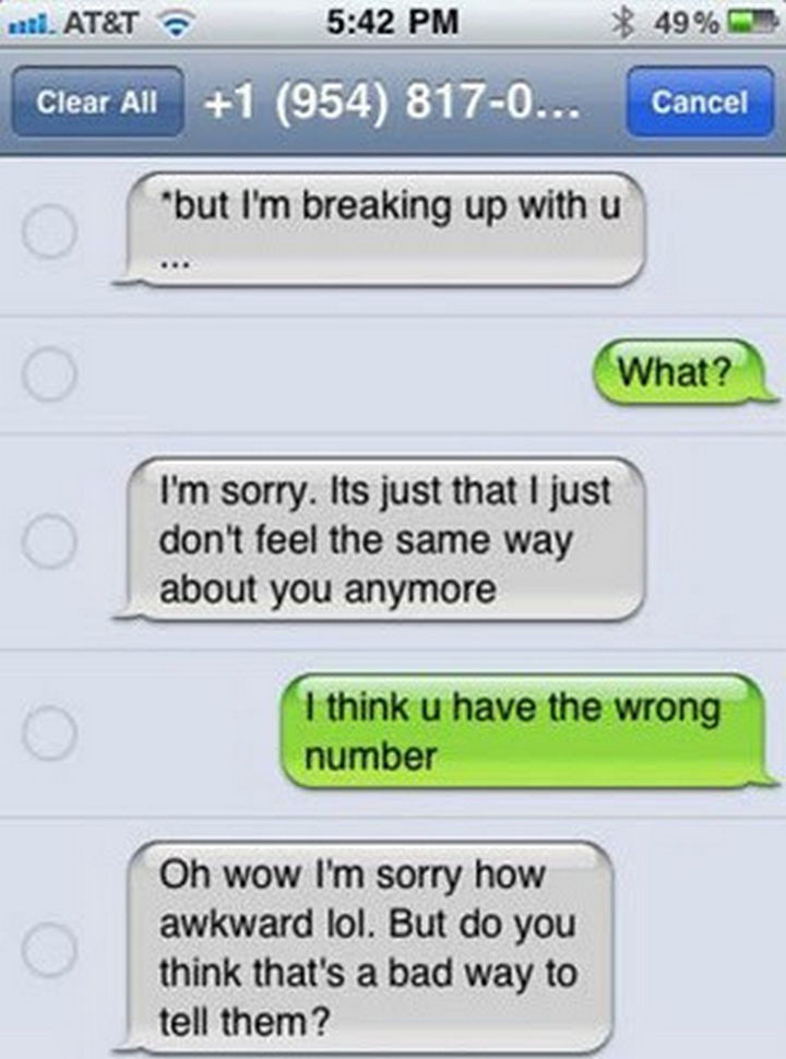 22 Breakup Texts That Are so Bad They #39 re Hilarious