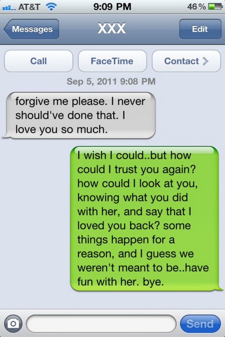 22 Breakup Text Messages - Bye Felicia!