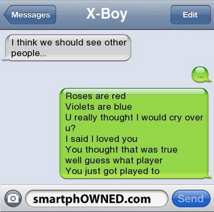 22 Breakup Text Messages - That was a long reply, I think they saw it coming.
