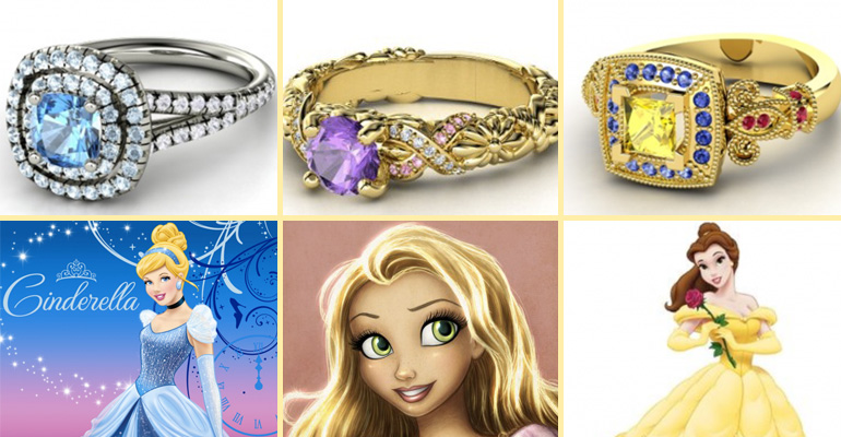 22 Disney-Inspired Engagement Rings That Will Make You Feel Like a Princess