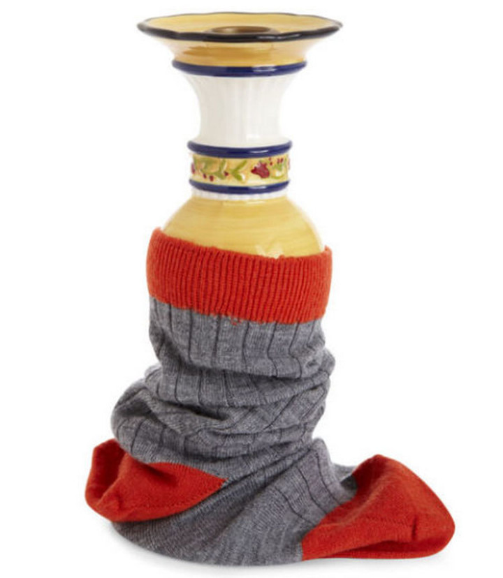 47 Amazing Life Hacks - Socks - Wrap fragile items in a sock if storing them to prevent any damage.