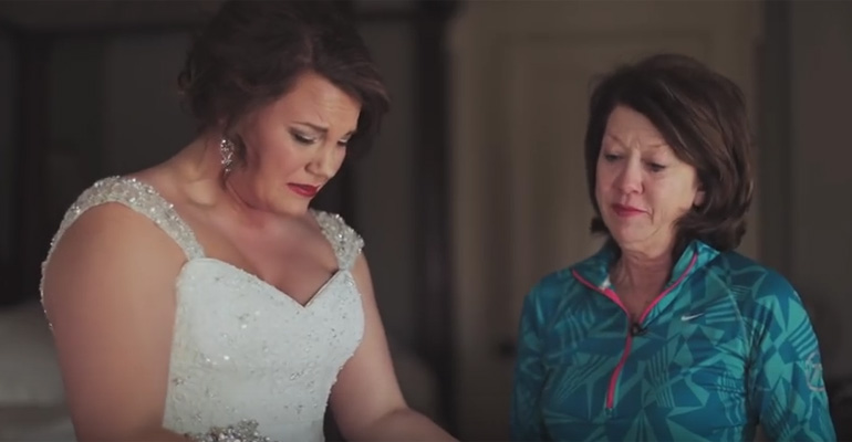 Mom Saves Letter For 20 Years For Daughter S Wedding Gift