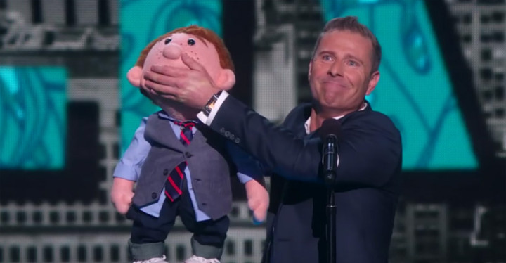 America's Got Talent 2015 Winner Paul Zerdin Quarter Finals Performance