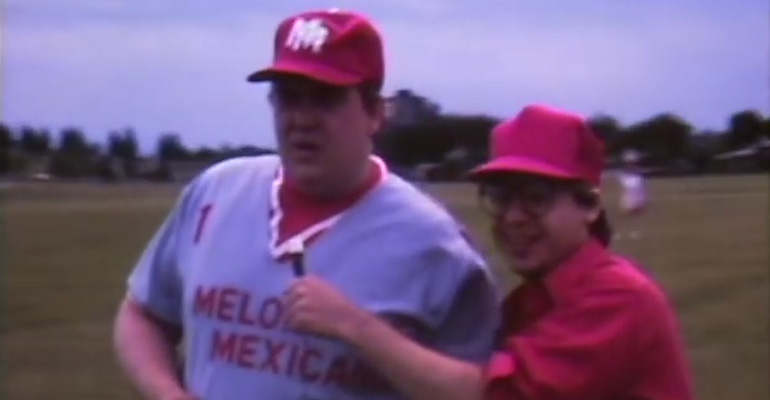 Some People Were Playing Baseball in the Early 80’s. I Then Realized These People Were Comedy Legends.