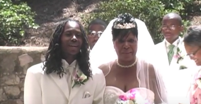 As He Walks His Mom Down the Aisle, He Begins Doing THIS and She Can’t Hold Back the Tears