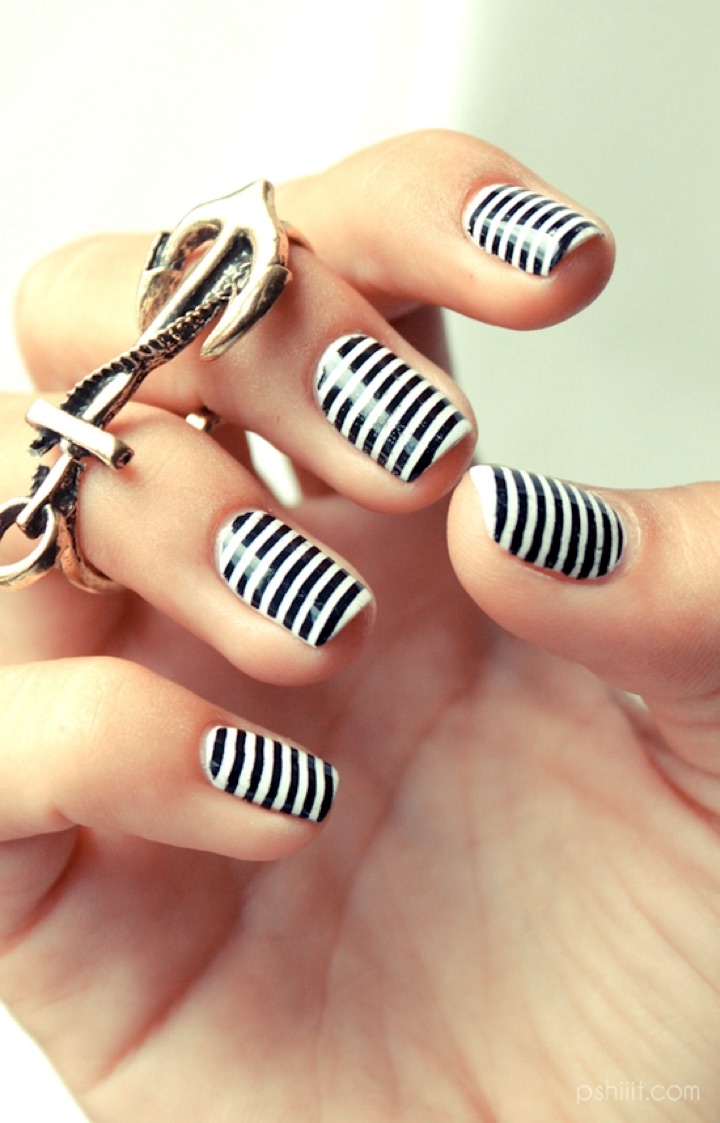 13 Black and White Nails That Are Classic and Elegant