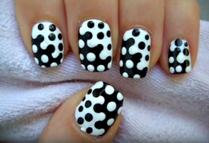 13 Black and White Nails That Are Classic and Elegant