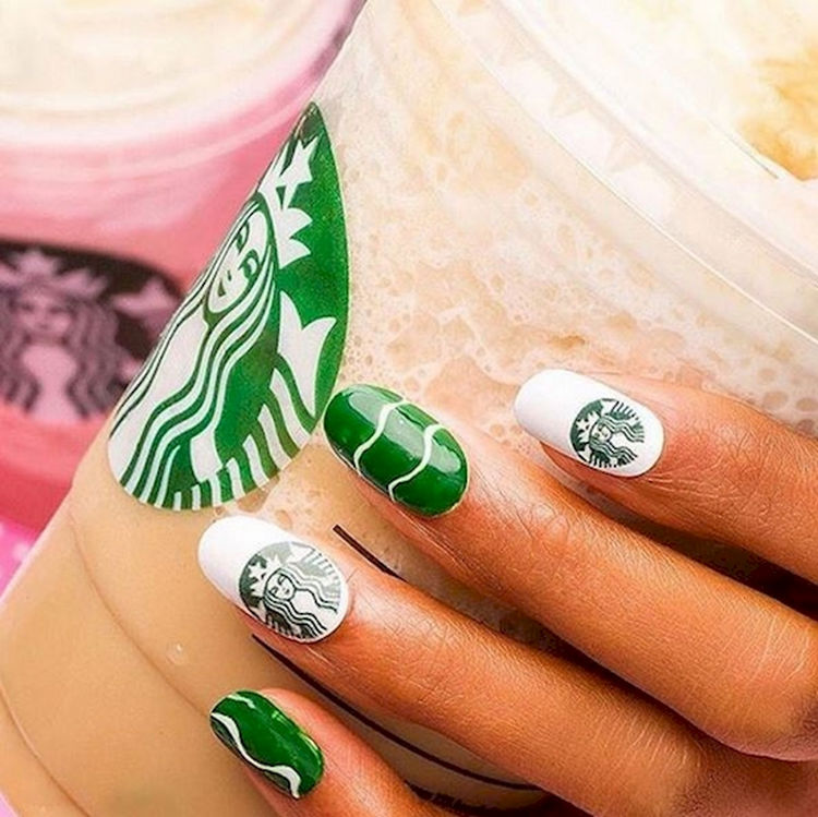 18 Green Manicures That Your Are Going to Love Wearing