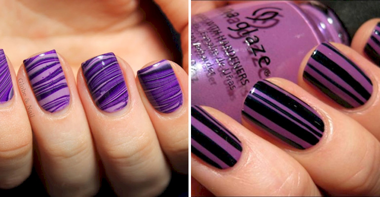 18 Purple Nail Art Designs That Look Sophisticated yet Fun