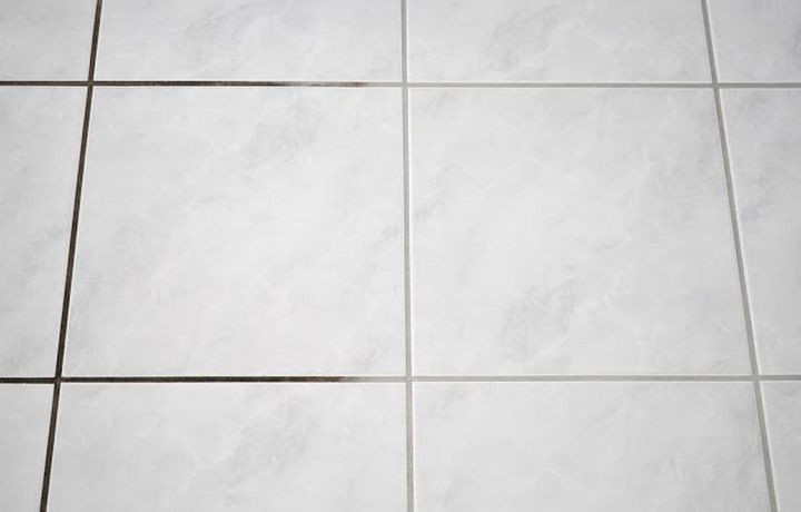 35 House Cleaning Tips - Clean away dirt and mold from grout.