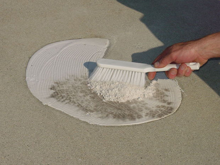 35 House Cleaning Tips - Remove oil stains from your driveway.