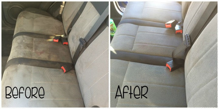 35 House Cleaning Tips - Detail your car seats.