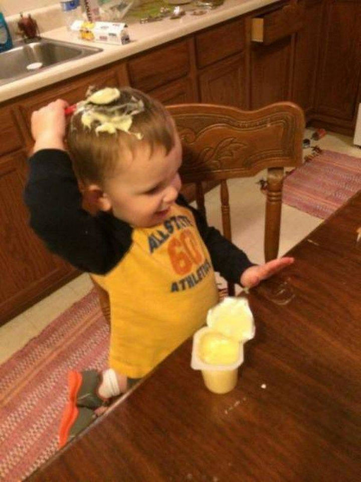 33 Reasons to Be Happy If You Are Not a Parent - You'll have all the pudding to yourself.