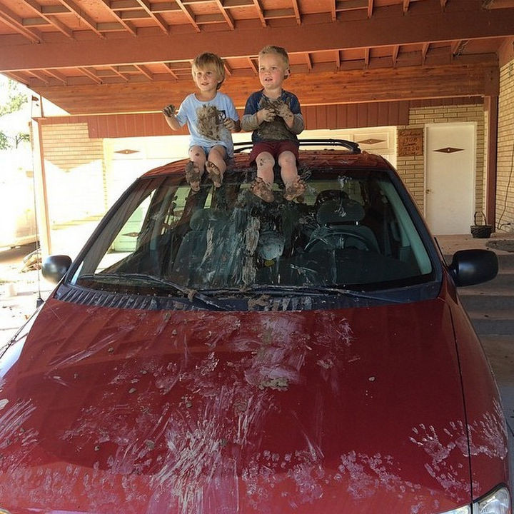 33 Reasons to Be Happy If You Are Not a Parent - You won't have to clean your car every day.