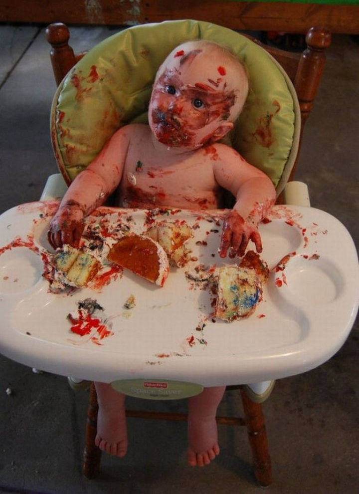 33 Reasons to Be Happy If You Are Not a Parent - You won't have to clean up any of this...